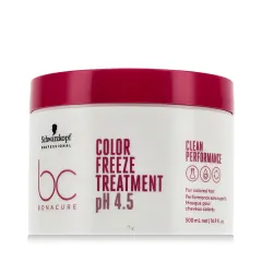 Schwarzkopf  Color Freeze Hair Care Treatment for Colored Hair (Treatment) - 500 ml thumbnail 6