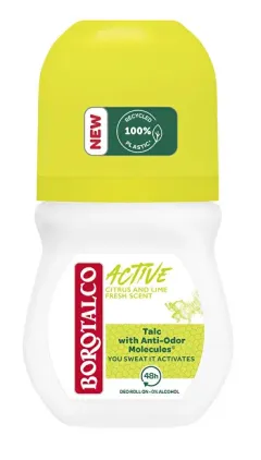 Borotalco Active Citrus Roll-On Deodorant (Deo Roll-On) thumbnail 1