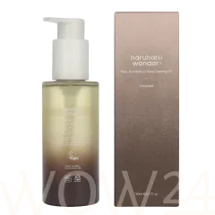 Haruharu Wonder Black Rice Moisture Cleansing Oil thumbnail 4