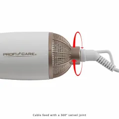 Profi care Hair curler HAS 3011 WH thumbnail 5