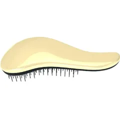 Dtangler Hair brush with Gold handle thumbnail 1