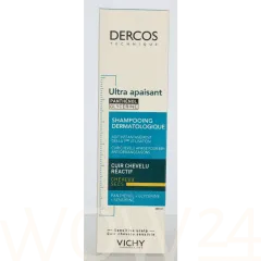 Vichy Dercos Ultra Soothing Dermatological Shampoo thumbnail 3