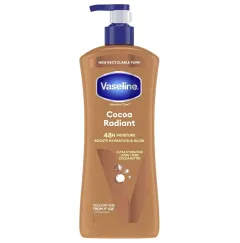 Vaseline Vaseline body lotion Cocoa Radiant pump 600ml thumbnail 1