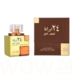 Lattafa perfumes 24 carat pure gold thumbnail 4