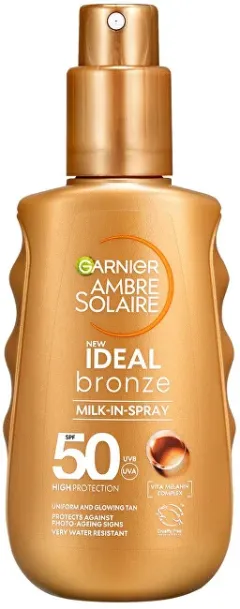 Garnier Ambre Solaire Ideal Bronze Milk-In-Spray thumbnail 1