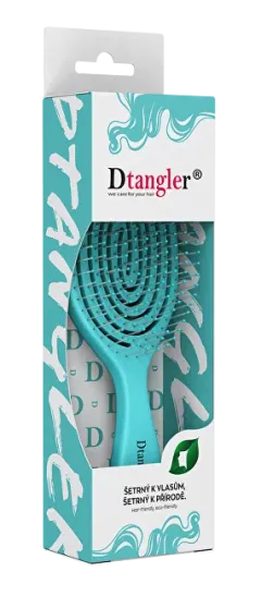 Dtangler Neptune Travel Hair Brush thumbnail 2