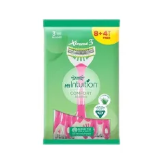Wilkinson Sword Disposable razor for women My Intuition Comfort Sensitiv e 8 + 4 pcs thumbnail 1