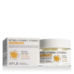 APLB Retinol Vitamin C Vitamin E Facial Cream thumbnail 1
