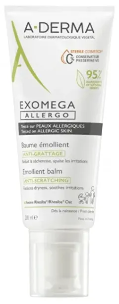 A-Derma A-Derma Exomega Allergo Emollient Balm thumbnail 6