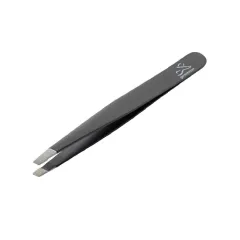 DuKaS Flat tweezers Black Collection PR 4018BC 9 cm thumbnail 1
