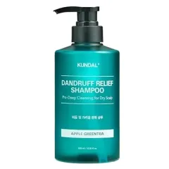 KUNDAL Apple Greentea Dandruff  Relief Shampoo (Dandruff Relief Shampoo) - 500 ml thumbnail 1