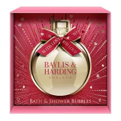 Baylis & Harding Midnight Cherry Bath & Shower Bubbles thumbnail 1