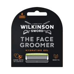Wilkinson Sword Spare head Hydro 5 Groomer 4 pcs thumbnail 1