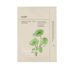 Ondo Beauty 36.5 TO-DAK Probiotics & Cica Water Soothing Mask thumbnail 1