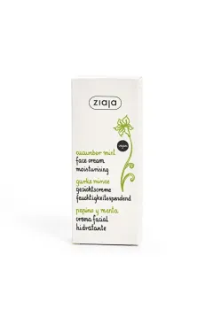 Ziaja Cucumber Mint Face Cream Moisturising thumbnail 2