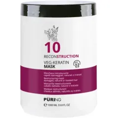 PÜRING regenerative mask 250 ml PR 10 Reconstruction Veg-Keratin Mask thumbnail 2