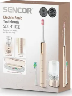 Sencor Sonic toothbrush SOC 4111GD thumbnail 8