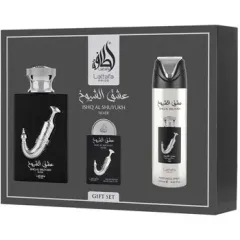Lattafa perfumes Pride Ishq Al Shuyukh Silver thumbnail 2