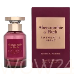 Abercrombie & Fitch Authentic Night Woman thumbnail 4