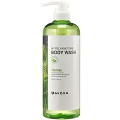 Mizon Shower gel for irritated and problematic skin Teatree My Relaxing Time (Body Wash) 800 ml thumbnail 5