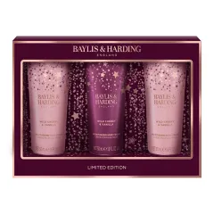 Baylis & Harding Wild Cherry & Vanilla Hand Cream Gift Set 3 pcs thumbnail 1