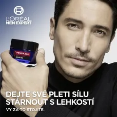 Loreal Men Expert Power Age Recharging Night Gel thumbnail 5