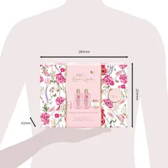 Baylis & Harding Baylis & Harding Body Care Gift Set with Candle - Royale Garden, 4pcs thumbnail 6