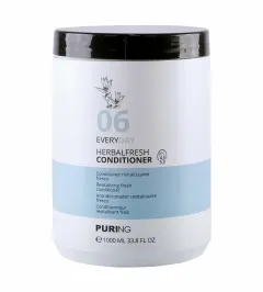 PÜRING kondicionér pro časté použití 1000 ml PR 06 Everyday Herbal Fresh Conditioner thumbnail 1