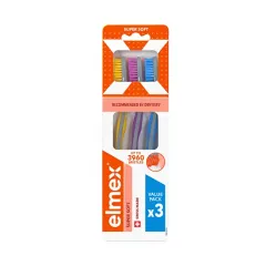 Elmex Toothbrush Super Soft Multipack 3 pcs thumbnail 2
