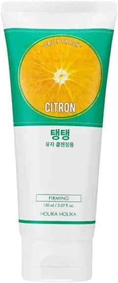 Holika Holika Daily Fresh Citron Cleansing Foam thumbnail 1