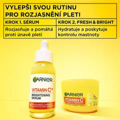 Garnier Vitamin C* Fresh & Bright Sorbet Cream 85 ml thumbnail 7