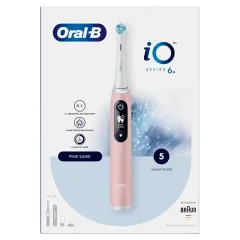 ORAL-B Electric toothbrush Series iO 6 Pink thumbnail 3