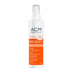 ACM Sunscreen spray for body and face SPF 50+ Medisun Spray 200 ml thumbnail 1