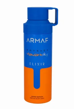 Armaf Beauté Armaf, Odyssey Mandarin Sky Elixir, Woody, Deodorant Spray, For Men, 200 ml thumbnail 1