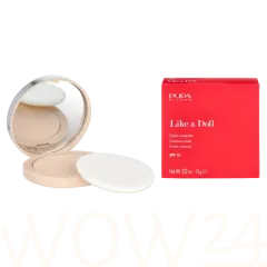 Pupa Pupa Like A Doll Nude Skin Compact Powder SPF15 thumbnail 4