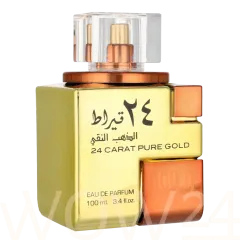 Lattafa perfumes 24 carat pure gold thumbnail 5
