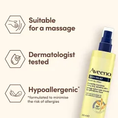 Aveeno Skin Relief Body Oil Spray thumbnail 4
