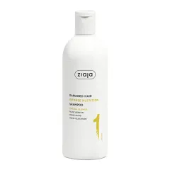 Ziaja Shampoo for damaged hair Banana Flower Shampoo thumbnail 1