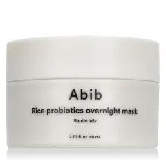 Abib Rice Probiotics Overnight Mask Barrier Jelly thumbnail 2