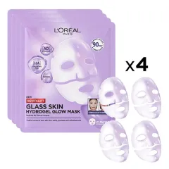L'Oréal Paris  Filler Glass Skin Mask 4 x thumbnail 1