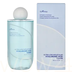 Isntree Ultra-Low Molecular Hyaluronic Acid Toner thumbnail 4