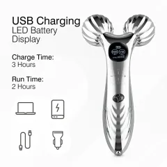 Rio-Beauty 3D massage roller for face and body thumbnail 7