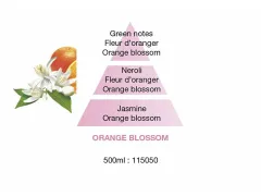 Maison Berger Paris Orange Blossom catalytic lamp refill (Lampe Recharge/Refill) 500 ml 2