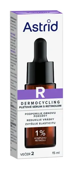 Astrid Dermocycling Serum with retinol thumbnail 1