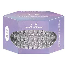 Invisibobble Hair band Slim Premium Crystal Clear 3 pcs thumbnail 2