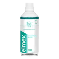 Elmex Mouthwash for sensitive teeth Sensitiv e Professional 400 ml thumbnail 1