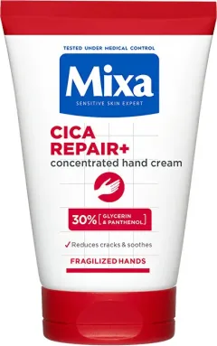 Mixa Cream for dry and cracked hands Cica Repair+ (Concentrated Hand Cream) 50 ml thumbnail 1