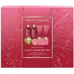 Baylis & Harding Midnight Cherry Gift Set 7 pcs thumbnail 4