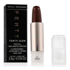 Fenty Beauty Fenty Beauty, Icon, Semi Matte, Cream Lipstick, 134, Flaunty Auntie, Refill, 3.8 g thumbnail 2