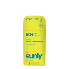 Attitude Children's mineral sunscreen without perfume SPF 50 Sunly 60 g thumbnail 1